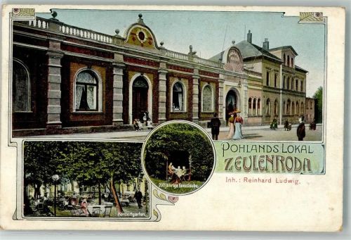 Zeulenroda Gasthaus Pohlands Lokal