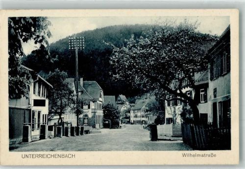 Unterreichenbach Wilhelmstraße