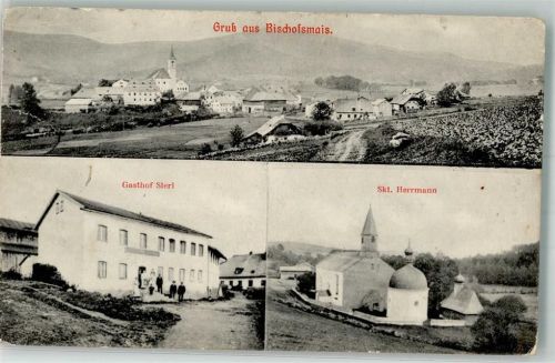 Bischofsmais Gasthaus Sterl Wallfahrtskirche St.Herrmann
