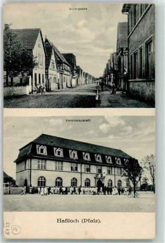 Haßloch Giliergasse Vereinslazarett
