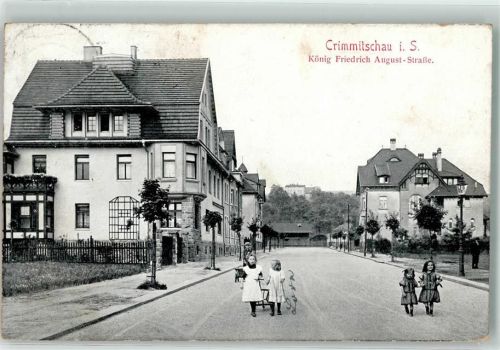 Crimmitschau König Friedrich August-Straße
