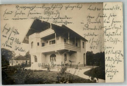 Fürstenfeldbruck Adelskorrespondenz Villa Ort handschriftlich