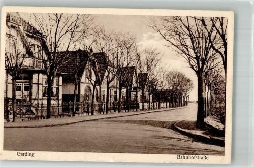 Garding Bahnhofstrasse Villen