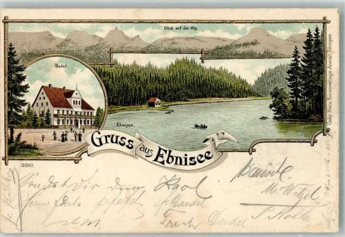 Ebnisee 1898 Ebnisee Hotel