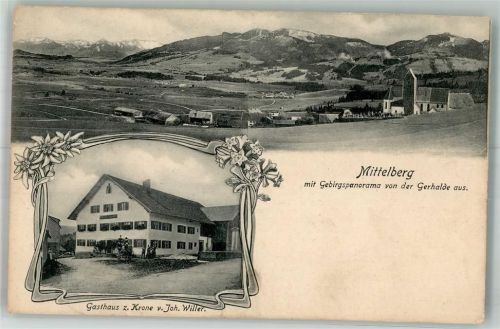Mittelberg Gasthaus zur Krone