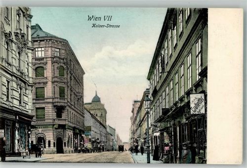Wien Kaiserstraße Straßenbahn