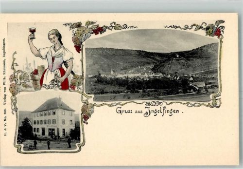 Ingelfingen Weinlese Herbsterin Geschäftshaus