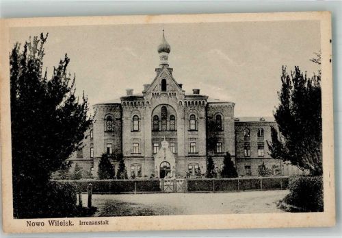 Wilna Vilnius Foto AK Nowo Wileisk Krankenhaus
