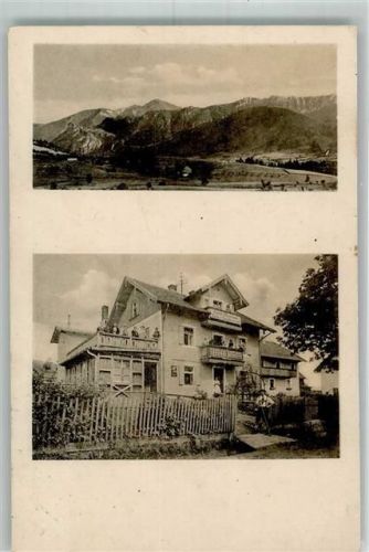 Saulgrub Hotel Pension Cafe Curt Kiesling