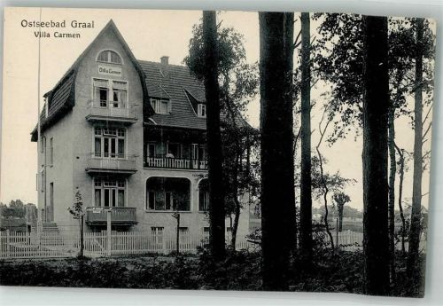 Seeheilbad Graal-Müritz Pension Villa Carmen