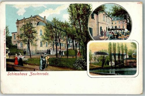Zeulenroda Schiesshaus Zeulenroda