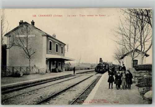 Chamaret Bahnhof