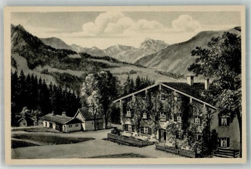 Saulgrub Gasthaus Acheleschweig