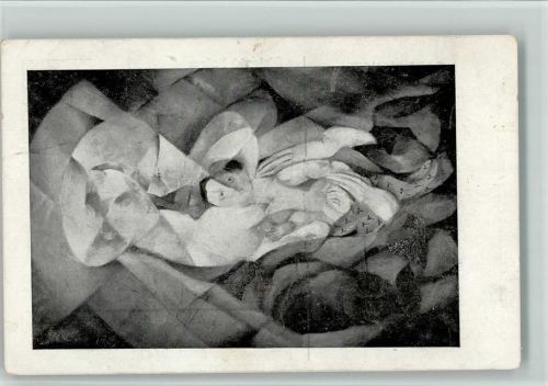 Mense Carl Madonna Galerie Neue Kunst Hans Goltz um 1920