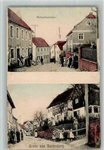 Seidenberg Michaelisstraße Fahrrad
