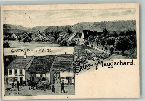 Maugenhard Gasthaus Krone