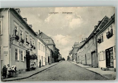 Usingen Obergasse Gasthaus Kinderwagen