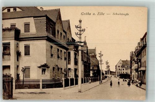 Gröba Schulstrasse Kinder