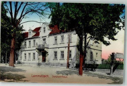 Lommatzsch 1918 Schützenhaus