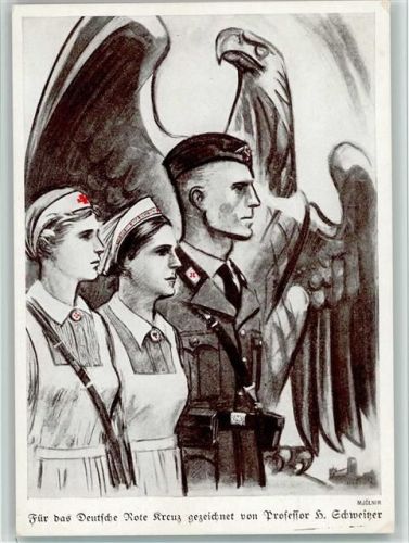 Für das Deutsche Rote Kreuz sign. Jölnir