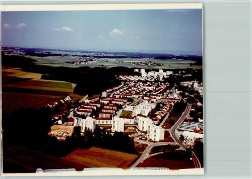 Traunreut Fliegeraufnahme