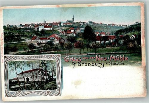 Grünberg 1908 Neumühle