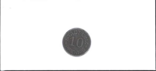 Linz 10 Pfennig Münze