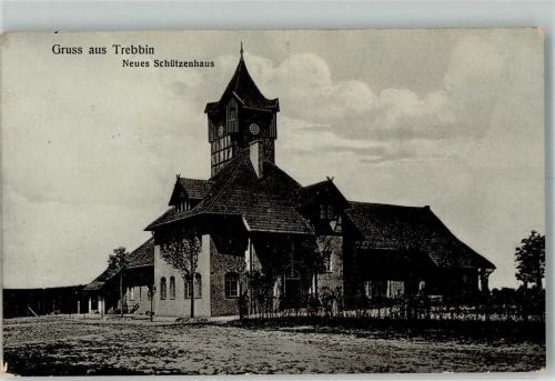 14943 O1711 Trebbin - Gasthaus Neues Schützenhaus
