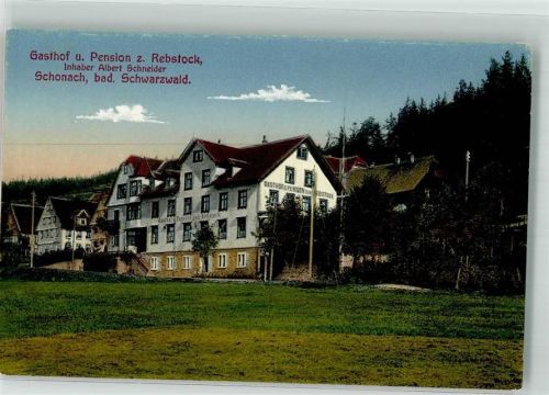 Schonach Gasthaus zum Rebstock