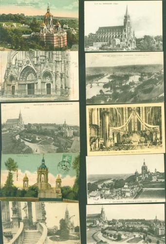 76240 Bonsecours Lot mit 23 AK