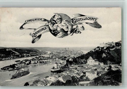 Passau Karnevals Gesellschaft Hofphotograph Alphons Adolph