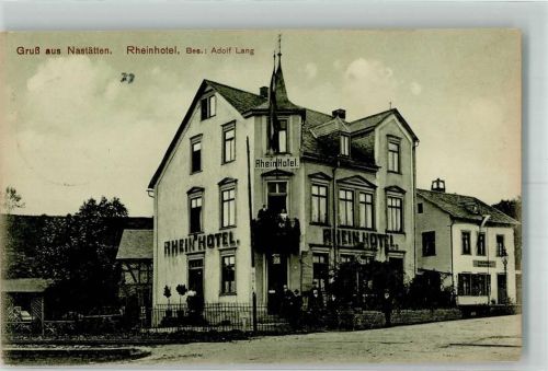 Nastätten 1910 Rheinhotel