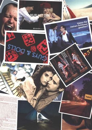 Bielefeld , Lot mit 50 div AK Theater