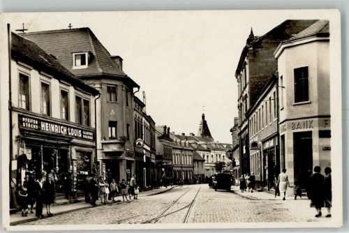 Dudweiler Saarbrückerstraße Ladengeschäft Heinrich Louis Bank