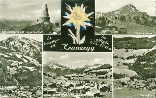 Kranzegg Grüntengipfell
