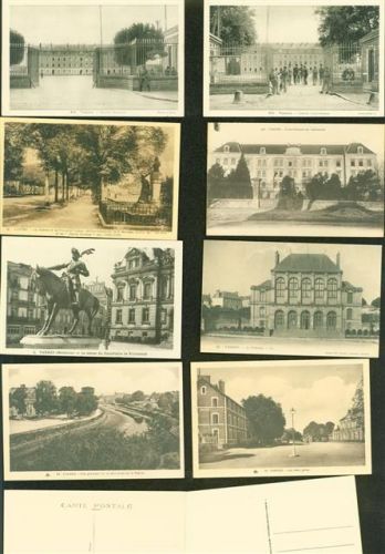 56000 Vannes Lot mit 26 AK