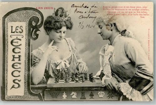 Les Chess Rokoko Schach 1904
