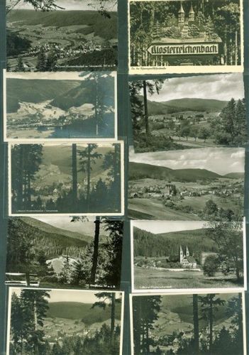 Klosterreichenbach Lot mit 15 AK
