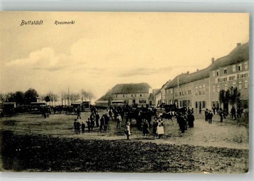 Buttstädt Der Rossmarkt