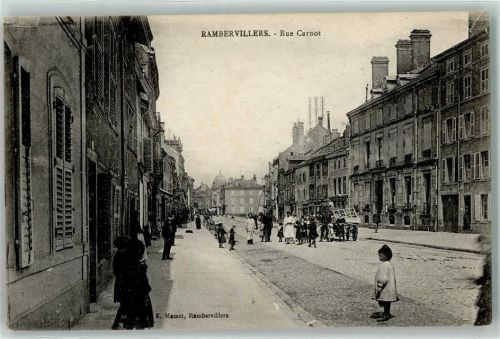 Rambervillers Rue Carnot