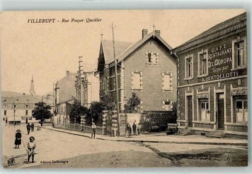 Villerupt Rue Pouyer Questier