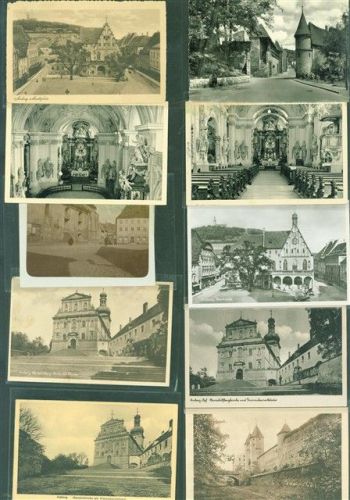 92224 W8450 Amberg , Oberpf Lot mit 25 AK