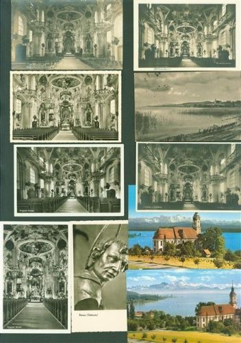 Birnau Lot mit 20 AK Kloster