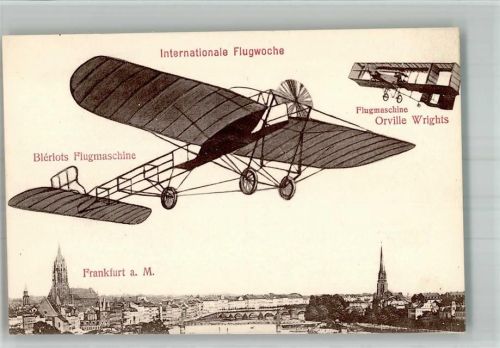 Frankfurt Internationale Flugwoche Blerio Wrights