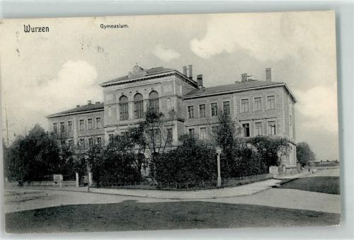 Wurzen 1907 Gymnasium