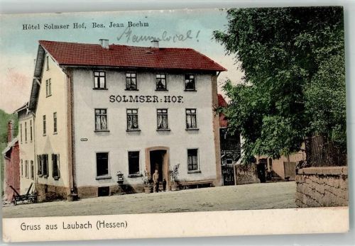 35321 W6312 Laubach , Hess - Hotel Solmser Hof