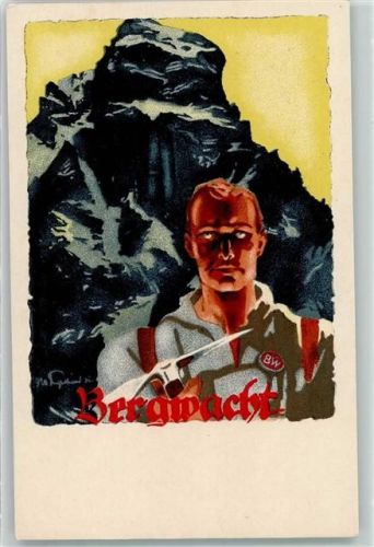 1925 Mann mit Spitzhacke AK