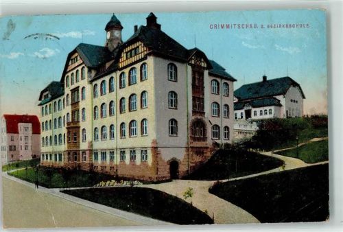Crimmitschau 1916 2. Bezirksschule