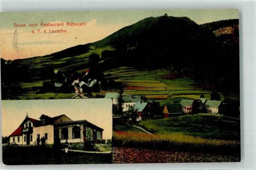 Waltersdorf 1909 Lausche Gasthaus Rübezahl