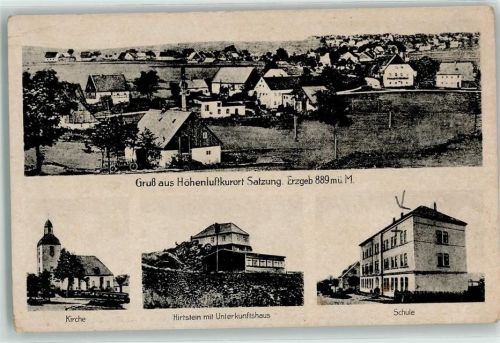 Satzung Kirche Hirtstein m. Unterkunftshaus Schule